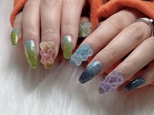 ケードット(K.)/ハリボーネイル