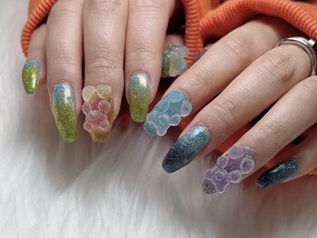 ケードット(K.)/ハリボーネイル