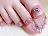 【FOOT】こだわり★オーダーネイル《120分コース》 ¥13200～ 持ち込みOK☆