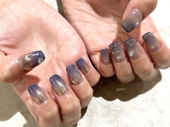 ネオリーブ 横浜店(Neolive aim)の写真/パラジェル使用*梅雨ネイル,フットネイルも人気◎ワンカラー~ニュアンスネイルまで豊富なデザイン[横浜駅]