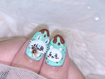 ネイル アリーズ セカンド(nail Allies 2nd)/3Dパーツ