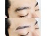【眉毛】骨格診断アイブロウ/メンズ◎（毛量間引き＆メイク付）¥6500→￥5500