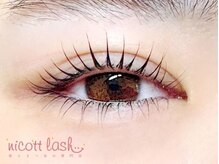 ニコットラッシュ 神戸三宮店(nicott lash)/まつげパーマ/パリジェンヌ/神戸