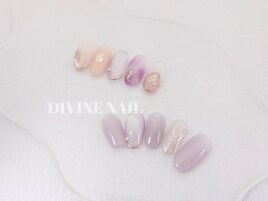 ニュアンス夏４本アート
