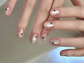 夏にピッタリマグネットネイル