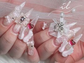 マグネット×ロング×ゴテゴテ