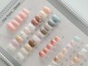 【OPEN記念価格】hand◆ワンポイントネイル シンプル 通常7,500円→6,500円