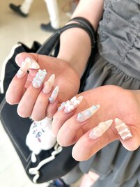 ゴテゴテパーツネイル