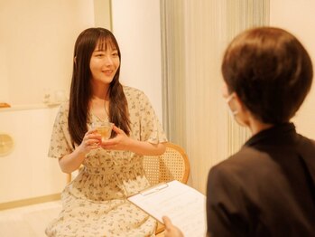 ラーゴム 桜木町(Lagom)の写真/１日２名様限定☆みなとみらい近く、大人の隠れ家サロンであなただけの寛ぎのひとときをお過ごしください♪