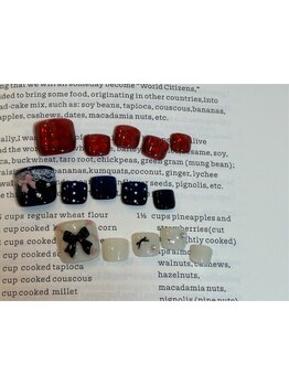 フットネイルがおすすめのサロン