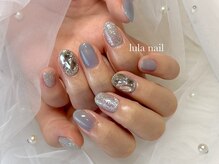 ルラネイル(lula nail)の雰囲気（シンプルなワンカラー/グラデ/フレンチもおお任せください＾＾）
