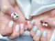 ユニークネイル 横浜関内店(Unique Nail)の写真/ワンホンが得意☆カワイイ系～キレイ系をが大人気！オフィスネイルなどのシンプルネイルもお任せください◎