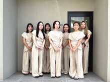 ルチア(LUCHIA)の雰囲気（最高のスタッフ！まつげと眉毛のプロの私達にぜひお任せ下さい♪）