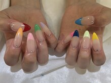 ネオリーブ 横浜店(Neolive aim)/持込デザイン★パラジェル使用