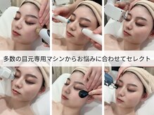 ビューティーサロンリノ 三宮店(Lino)/ 目元のクマ改善マシン