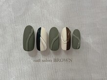 ブラウン アンド ココル(BROWN&cocoru)/定額¥5,500