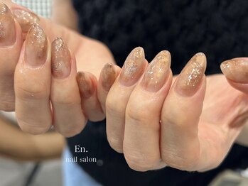 エン(En.)の写真/【HAND定額シンプル¥6300】爪に優しいフィルイン×パラジェルで叶える大人上品なニュアンスネイル多数！