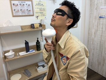 キングスサロン 熊本/40代メンズもセルフ脱毛！
