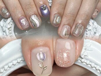 ジュジュネイルサロン 渋谷(JUJU NAIL SALON)/持ち込みデザイン