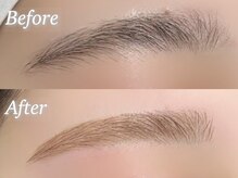 ロエ 明治神宮前 渋谷(LOE)/眉毛カラー