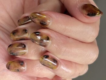 ブランシュ 藤沢(Blanche)/オーダーメイドネイル べっ甲