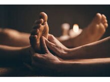 【ドライヘッドスパ専門店 onsenSPA annex 麻布十番店】/第二の心臓となる足裏マッサージ