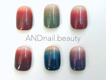 アンドネイル ビューティー(AND nail,beauty)