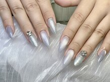 カナネイル(KANA.nail)/長さだし　持ち込みネイル