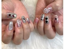 ラズワルド(Lazward)/キラキラ＊パルパルーザネイル