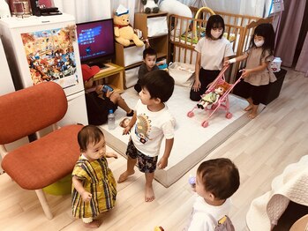 ビレイ整骨院 西葛西/待ち合いスペース