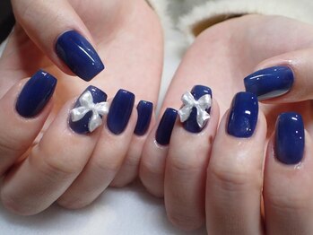 ララアンジュ(LaLa-Ange)/リボンネイル