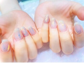 ネイルモア 松本店(NAIL moA)の写真/お得な価格でネイルが初めての方も指先のオシャレを楽しんで♪爪の形や長さにお悩みの方もご相談下さい！