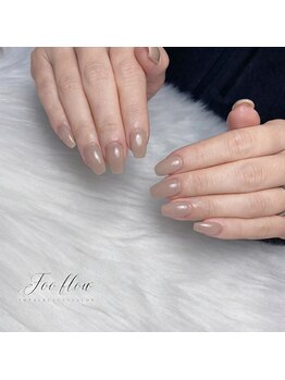 フーフロー(Fooflow)/グレージュネイル