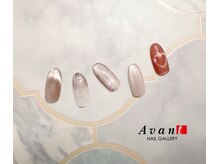 ネイルギャラリーアヴァン(NAIL GALLERY Avant)/マグネットネイル♪