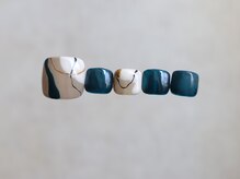 ディーネイル アイラッシュ オカザキ(DEE nail×eyelash okazaki)/A134フットプレミアム定額