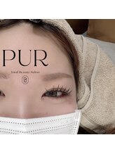 アイラッシュデザイン ピュール 福井店(Eyelash Design PUR)/マツエク/フラットラッシュ
