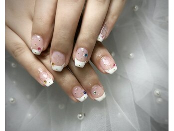 アンネ 綾瀬店(ANNE)/フレンチネイル
