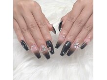 エムネイル(m nail)の雰囲気（持ち込みデザインアート！）