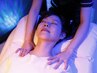 【頭のもみほぐし】肩こり・不眠にプラネタリウム空間×ドライヘッドスパ60分