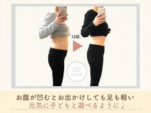 ムーム 橿原店(moom)/ぽっこりお腹は呼吸がカギ！