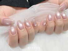 ビアンカ フロム中武立川店(Bianca)/うるつやマグネットネイル￥7150
