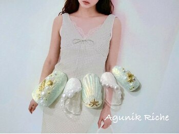 アグニークリッシェ(Agunik Riche)/【マーメイドネイル】