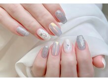 ワイアンドワイ(Y&Y)/涼しげな海ネイル