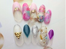 ネイルサロン ティディ(TIDY)/[毎年人気!]春夏ネイル初回