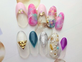 ネイルサロン ティディ(TIDY)/[毎年人気!]春夏ネイル初回