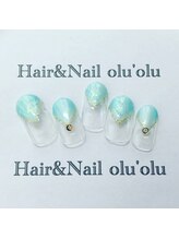 ヘアーアンドネイル オルオル(Hair&Nail olu’olu)/☆ケア付き定額・￥6480オフ込☆