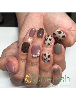 ネイルサロン チェリッシュ(nail salon Cherish)/秋ネイル