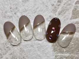 シンプルネイル