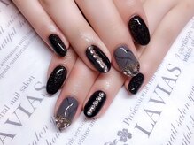 プロフェッショナル ネイルサロン ラヴィアス(LAVIAS)/【ジェル】お好きなアート6本