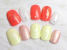 ユースタイル 新宿店(U-style)/押し花ネイル